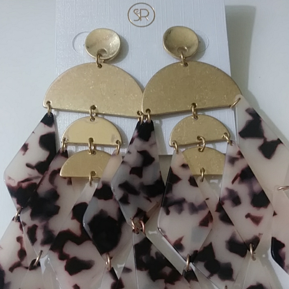 Stella & ruby earrings - Picture 2 of 3